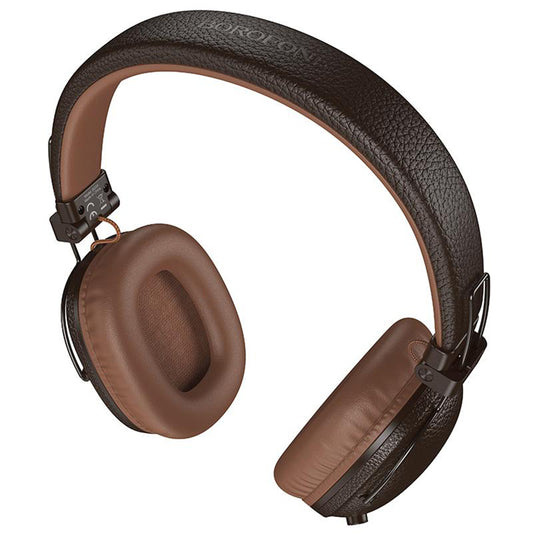 Handsfree Bluetooth Acefast BO34 Suenos, A2DP, Brown