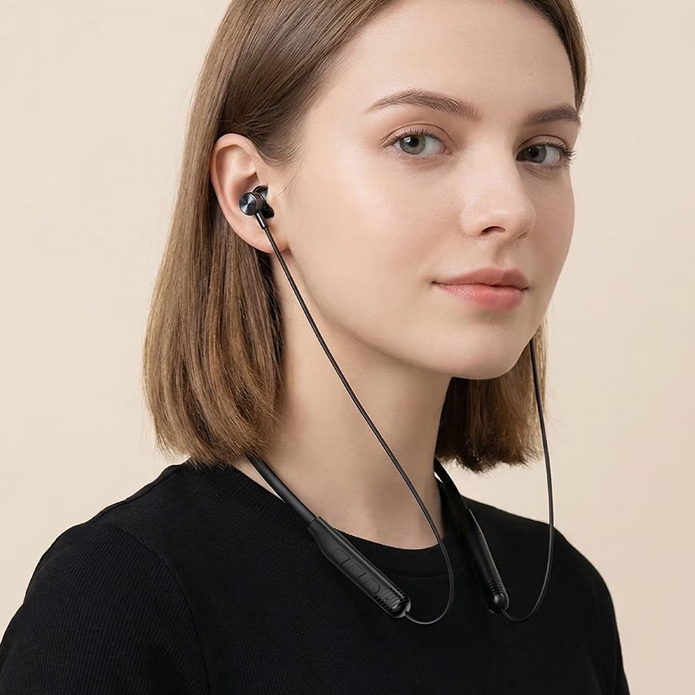 Handsfree Bluetooth Acefast N9, A2DP, Black