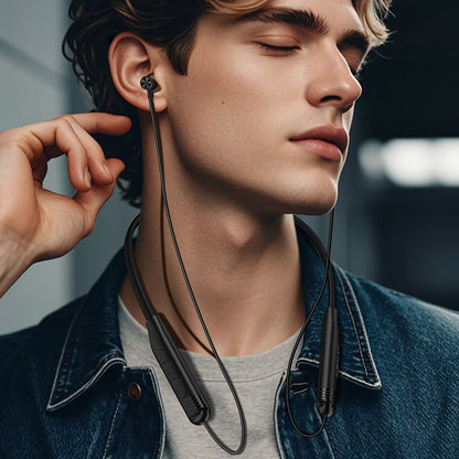 Handsfree Bluetooth Acefast N9, A2DP, Black