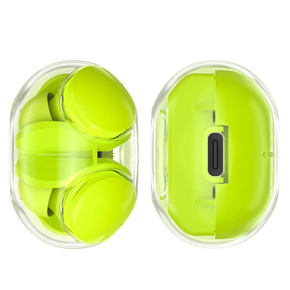 Handsfree Bluetooth Acefast T6, TWS, Green