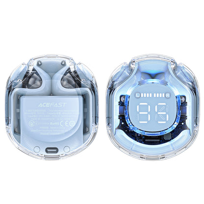 Acefast T8 Bluetooth Handsfree, TWS, Blue