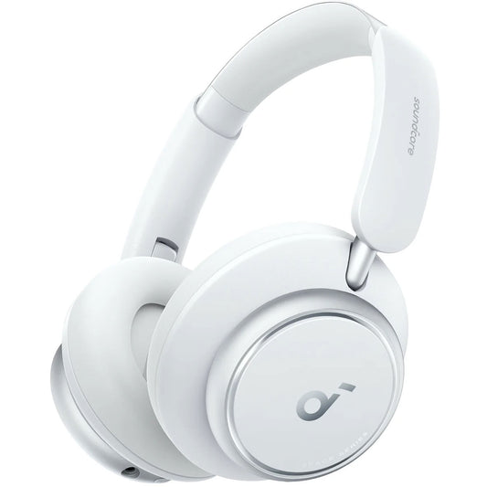 Handsfree Bluetooth Anker SoundCore Space Q45, MultiPoint, A2DP, ANC, White A3040G21