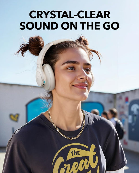 Handsfree Bluetooth Anker SoundCore Q11i, MultiPoint, A2DP, White A3005G21