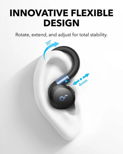 Anker Soundcore Sport X20 Bluetooth Earbuds, TWS, ANC, Black A3968G11