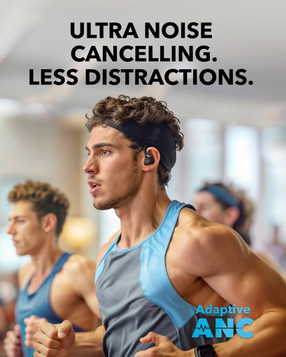 Anker Soundcore Sport X20 Bluetooth Earbuds, TWS, ANC, Black A3968G11