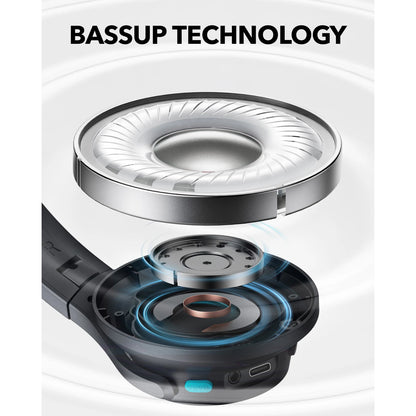 Handsfree Bluetooth Anker Soundcore Q11i, MultiPoint, A2DP, Gray A3005GA1