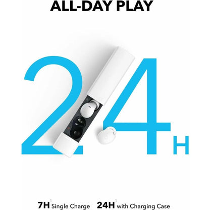 Handsfree Bluetooth Anker SoundCore A30i, TWS, White A3958G21