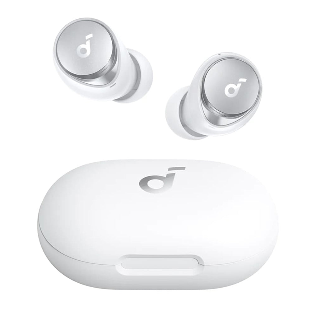 Handsfree Bluetooth Anker SoundCore Space A40, TWS, ANC, White A3936G21