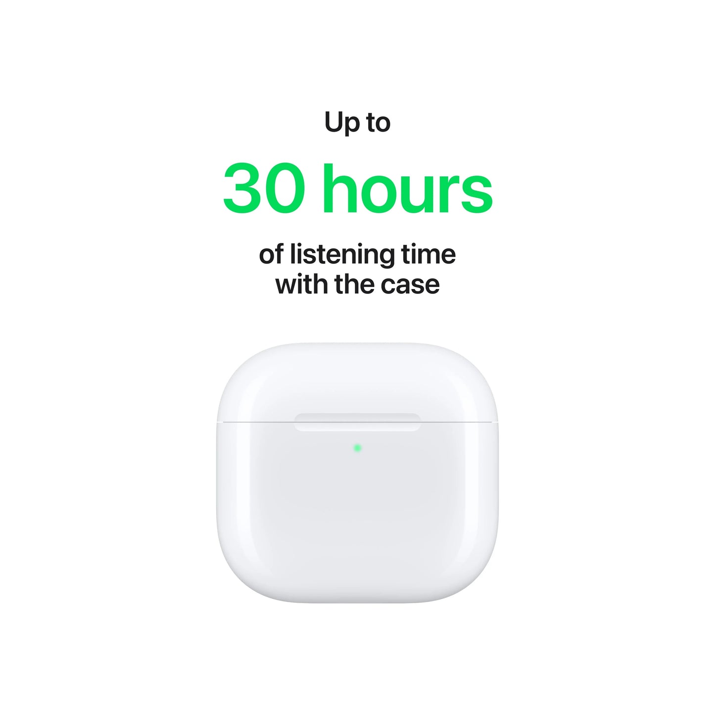 Handsfree Bluetooth Apple Airpods 4 MXP63ZM/A