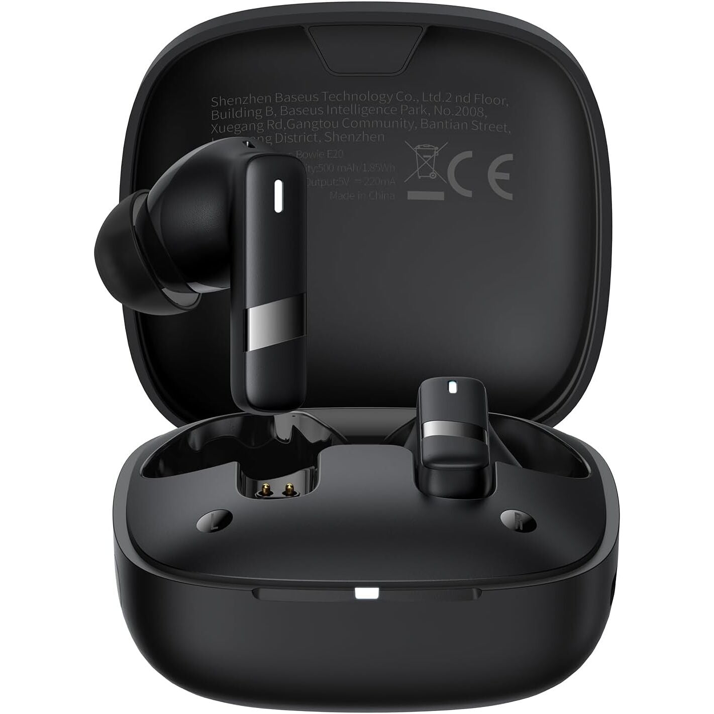 Handsfree Bluetooth Baseus Bowie E20, TWS, Black A00069700113-00