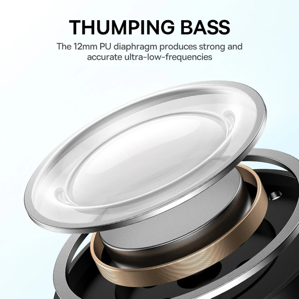 Baseus Bowie E19 Bluetooth Handsfree, TWS, Black A00069600113-00