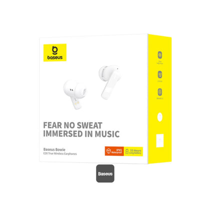 Handsfree Bluetooth Baseus Bowie E20, TWS, White A00069700223-00