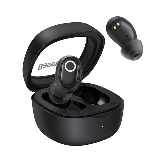 Handsfree Bluetooth Baseus Bowie WM02, TWS, Black NGTW370201