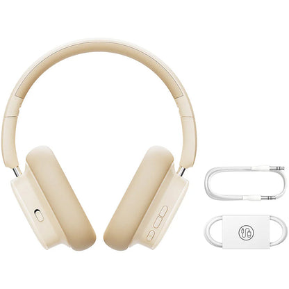 Baseus Bowie H1i Bluetooth Handsfree, A2DP, ANC, White A00050402223-00