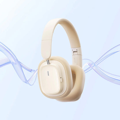 Baseus Bowie H1i Bluetooth Handsfree, A2DP, ANC, White A00050402223-00