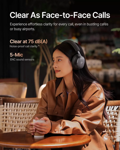 Handsfree Bluetooth Baseus Inspire XH1 Sound by Bose, A2DP, ANC, Black A00085701123-00
