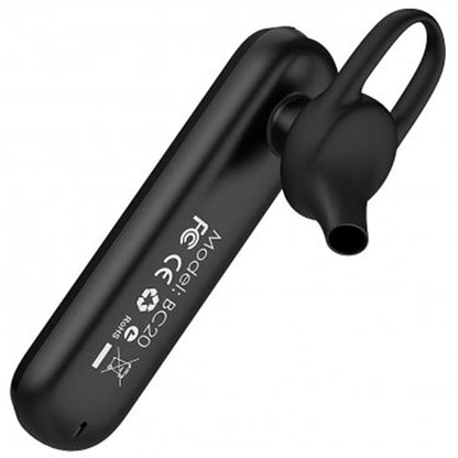 Handsfree Bluetooth Borofone BC20 Smart Business, A2DP, Black