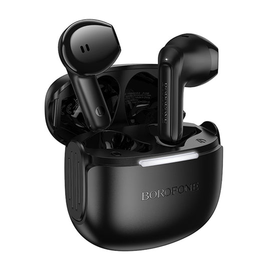 Handsfree Bluetooth Borofone FQ8 High, TWS, Black