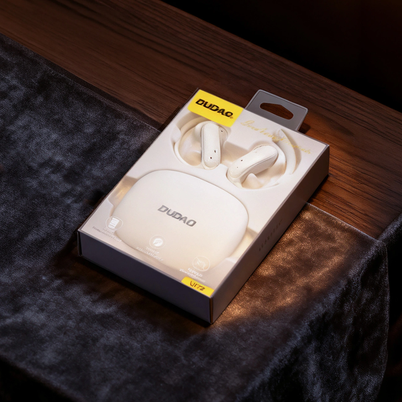 Bluetooth Handsfree Dudao U17Z, TWS, White
