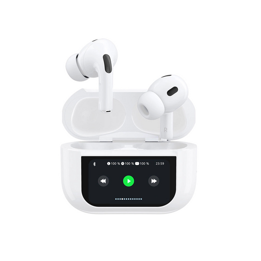 Handsfree Bluetooth Dudao U19 Display, TWS, White, Resealed
