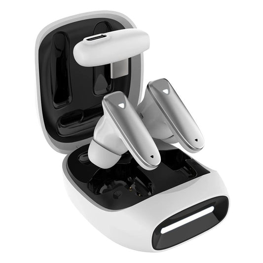 Handsfree Bluetooth Fixed Pods, TWS, White