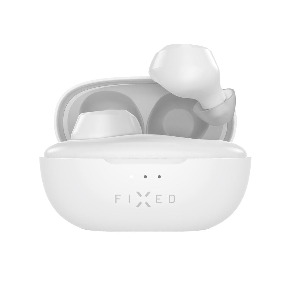 Fixed Bluetooth Handsfree, TWS, White