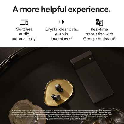 Handsfree Bluetooth Google Pixel Buds Pro, TWS, ANC, Gray GA03203