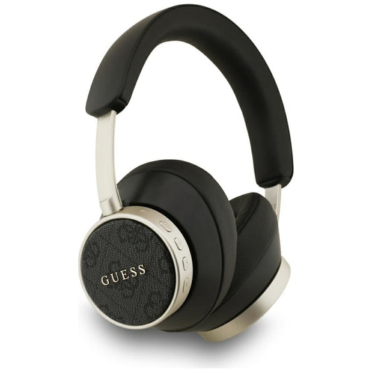 Handsfree Bluetooth Guess 4G Classic Logo, A2DP, Black