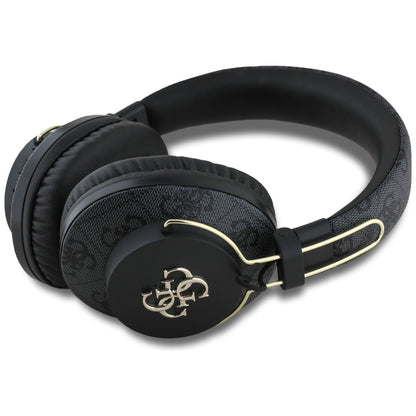 Handsfree Bluetooth Guess 4G Metal Logo, A2DP, Black