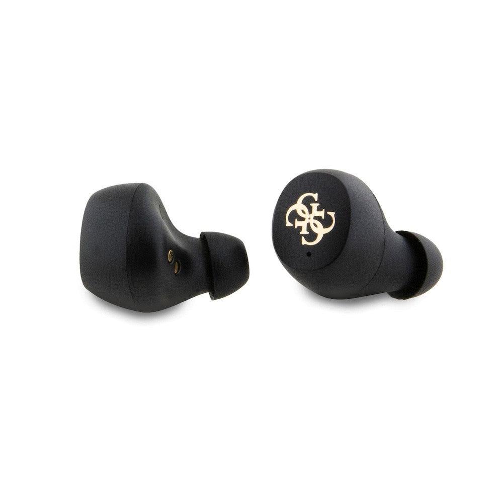 Handsfree Bluetooth Guess 4G Metal, TWS, Brown