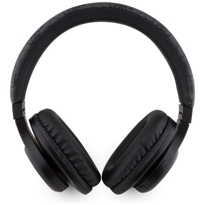 Handsfree Bluetooth Guess 4G Tone on Tone Script Logo, A2DP, Black