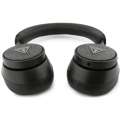 Handsfree Bluetooth Guess 4G Triangle Logo, A2DP, Black