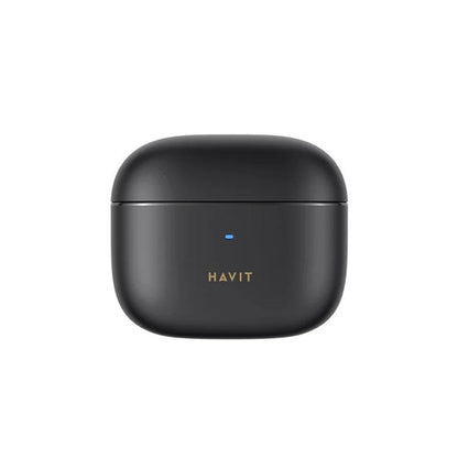 Handsfree Bluetooth HAVIT TW958 Pro, TWS, ANC, Black