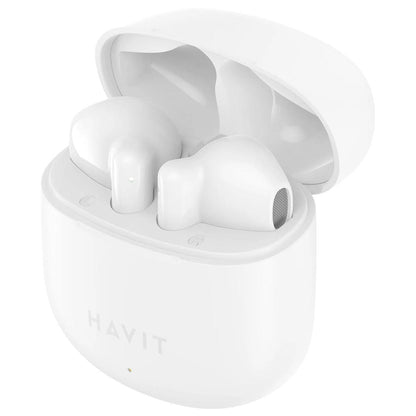 Handsfree Bluetooth HAVIT TW976, TWS, White