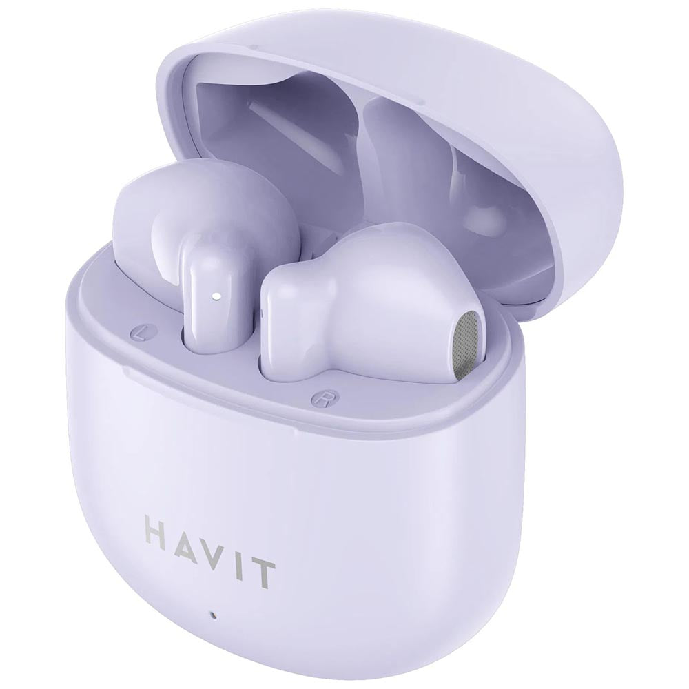 Handsfree Bluetooth HAVIT TW976, TWS, Purple