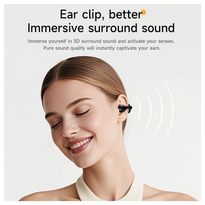 Handsfree Bluetooth HOCO EA8, TWS, White