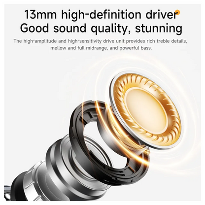 Handsfree Bluetooth HOCO EA8, TWS, White