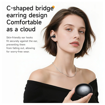 Handsfree Bluetooth HOCO EA8, TWS, White