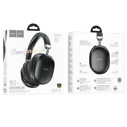 HOCO W35 Max Bluetooth Handsfree, A2DP, Black
