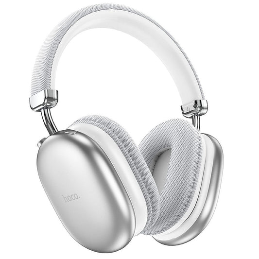 Handsfree Bluetooth HOCO W35 Max, A2DP, Silver