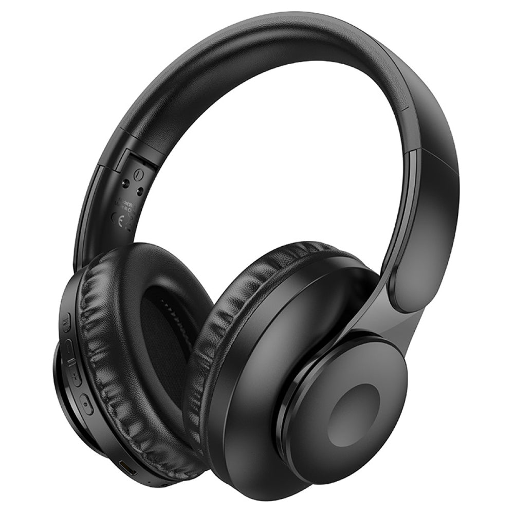 Handsfree Bluetooth HOCO W45, A2DP, Black
