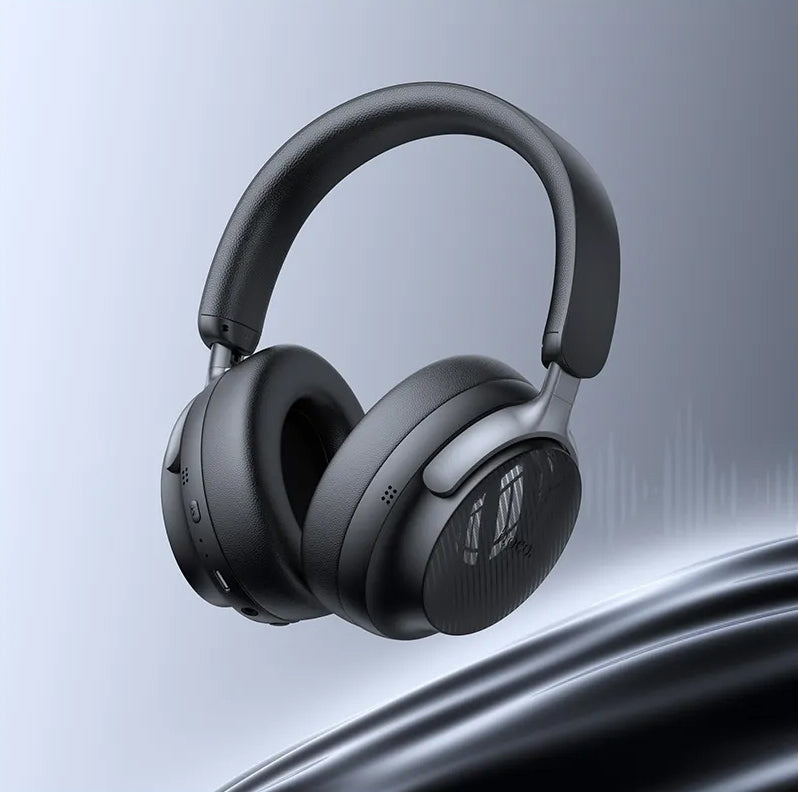 Handsfree Bluetooth HOCO W53 Plus, A2DP, ANC, Black
