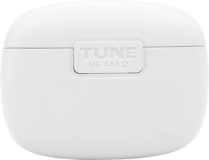 Handsfree Bluetooth JBL Tune Beam 2, TWS, ANC, MultiPoint, White JBLTBEAM2WHT