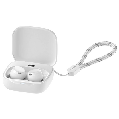Handsfree Bluetooth Joyroom Jdots JR-DB3, TWS, White