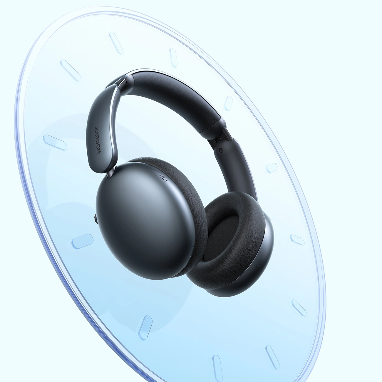 Bluetooth Handsfree Joyroom JR-JH1, A2DP, ANC, Black
