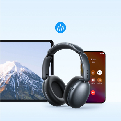 Bluetooth Handsfree Joyroom JR-JH1, A2DP, ANC, Black