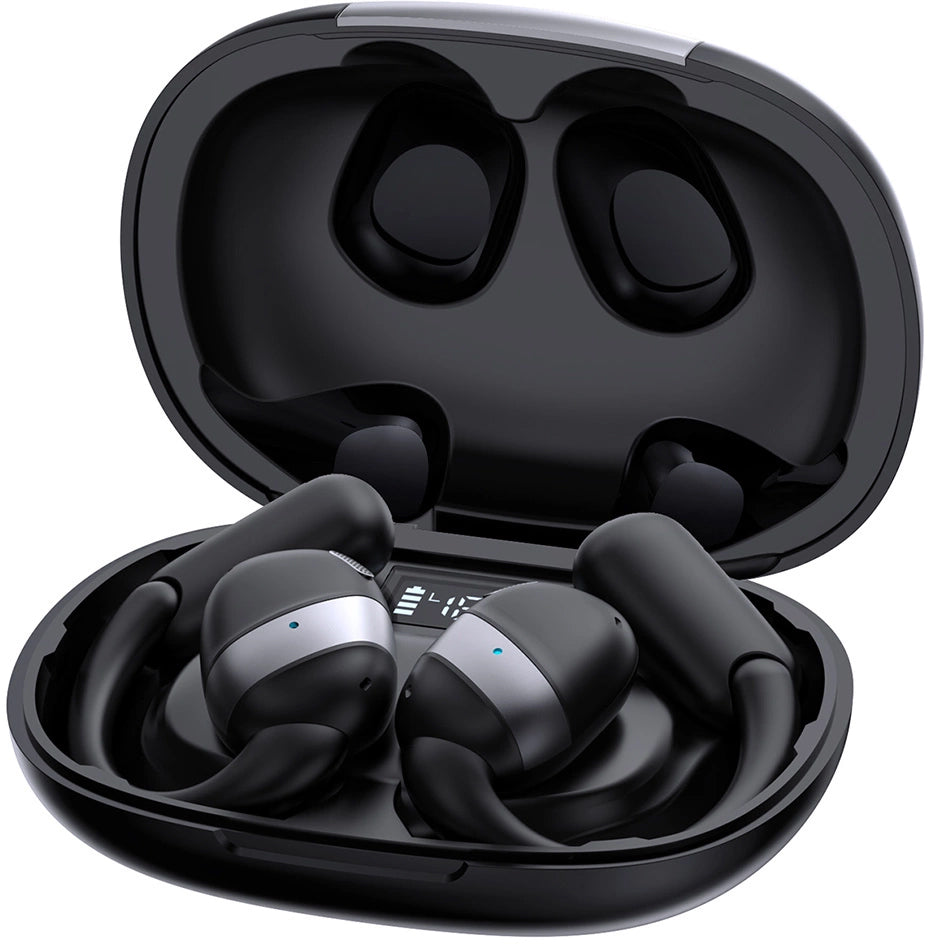 Handsfree Bluetooth Joyroom Open Ear JR-OE4, TWS, Black