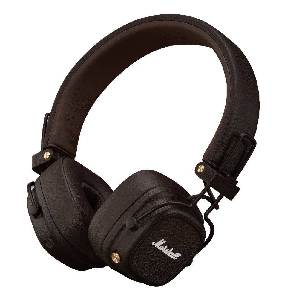 Bluetooth Handsfree Marshall Major V, A2DP, Brown