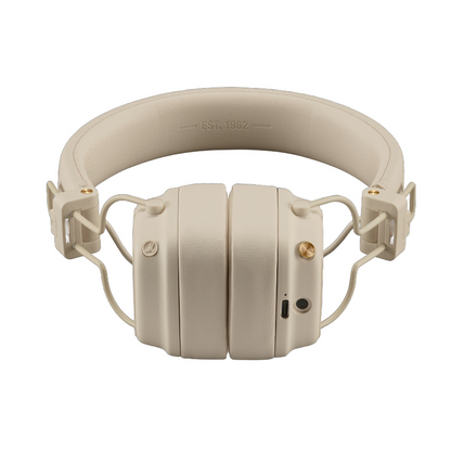 Bluetooth Handsfree Marshall Major V, A2DP, Cream, Resealed