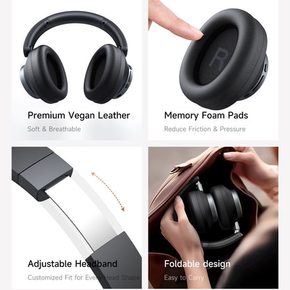 Handsfree Bluetooth McDodo HP-5820 T03, A2DP, ANC, Black